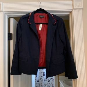 BNWT- Talbots Twill Blazer